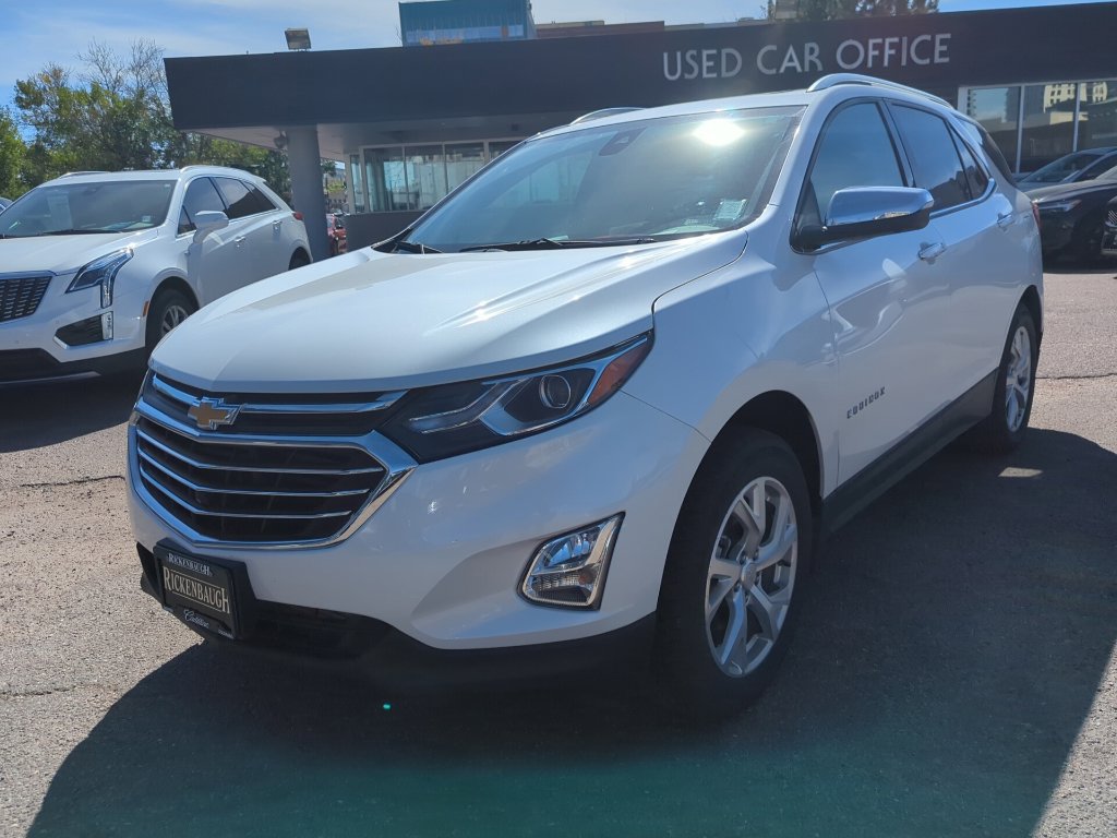 Used 2021 Chevrolet Equinox Premier AWD/4WD image 3