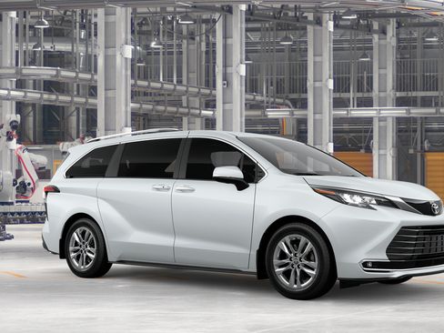 New 2026 Toyota Sienna Limited FWD image 14