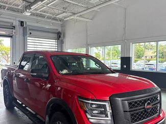 Used 2021 Nissan Titan PRO-4X w/ Pro-4x Convenience Package video 1