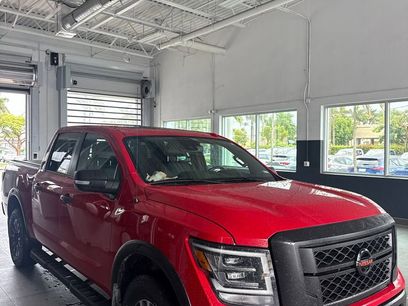 Used 2021 Nissan Titan PRO-4X w/ Pro-4x Convenience Package
