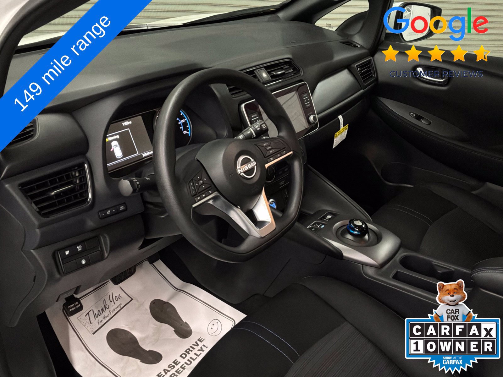 Used 2025 Nissan Leaf S FWD image 9