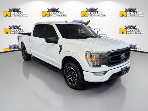 Used 2023 Ford F150 XLT w/ Equipment Group 302A High image 3