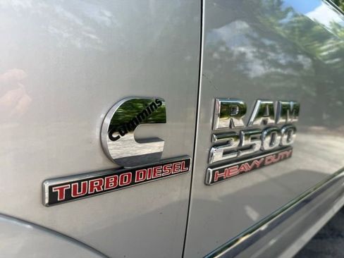 Used 2017 RAM 2500 Laramie w/ Convenience Group AWD/4WD image 7