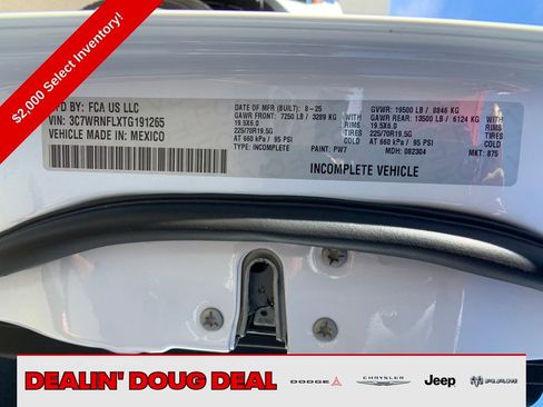 New 2026 RAM 5500 Tradesman w/ Chrome Appearance Group image 32