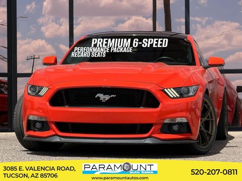 Used 2016 Ford Mustang GT Premium w/ GT Performance Package RWD image 1