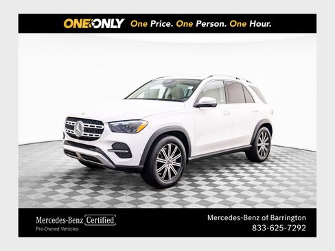 New 2026 Mercedes-Benz GLE 350 4MATIC image 1