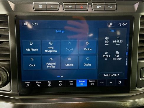 Used 2023 Ford F350 Lariat w/ Lariat Ultimate Package AWD/4WD image 14