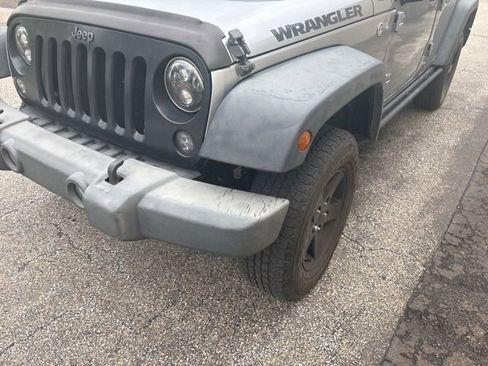 Used 2016 Jeep Wrangler Unlimited Sport AWD/4WD image 7