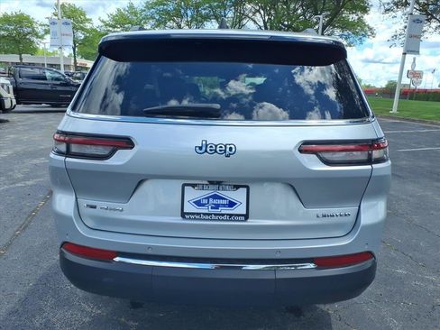 Used 2021 Jeep Grand Cherokee L Limited AWD/4WD image 6