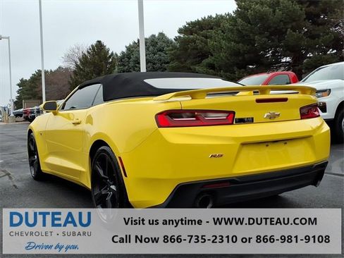 Used 2017 Chevrolet Camaro LT w/ RS Package image 5