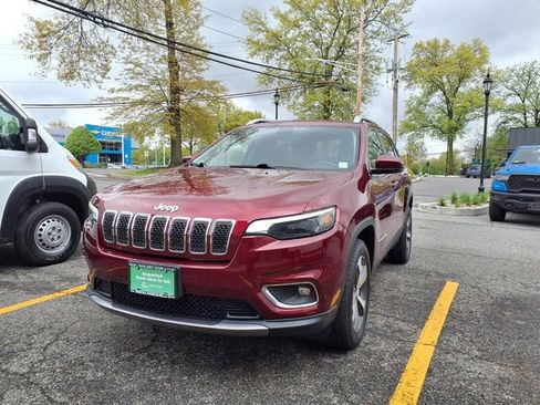 Certified 2020 Jeep Cherokee Limited AWD/4WD image 3
