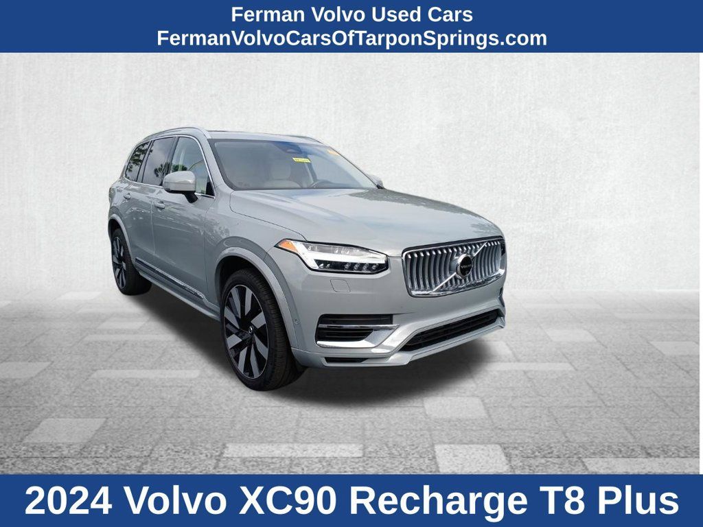 Used 2024 Volvo XC90 T8 Plus w/ Protection Package Premier AWD/4WD image 1