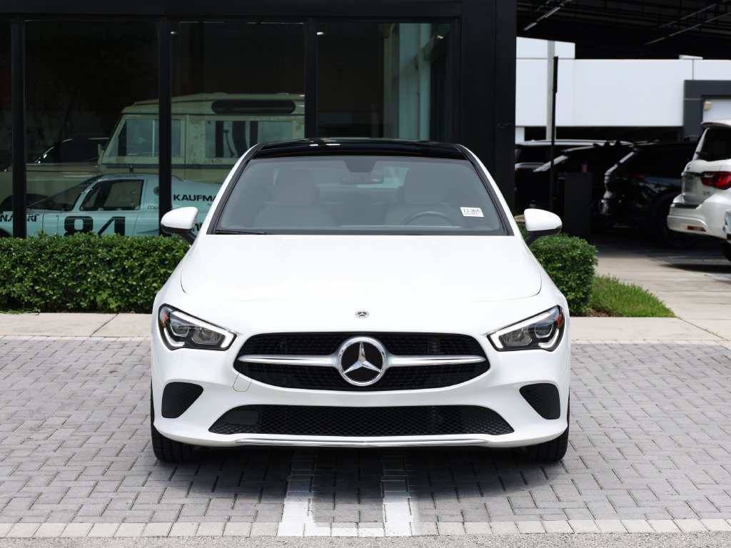 Used 2023 Mercedes-Benz CLA 250 4MATIC w/ Premium Package image 3