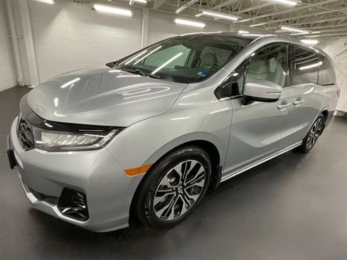 Certified 2026 Honda Odyssey Elite image 1
