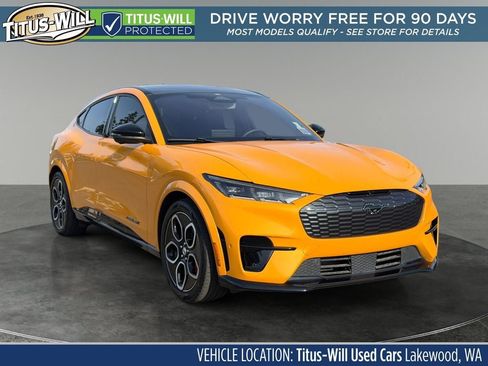 Used 2023 Ford Mustang Mach-E GT AWD/4WD image 1