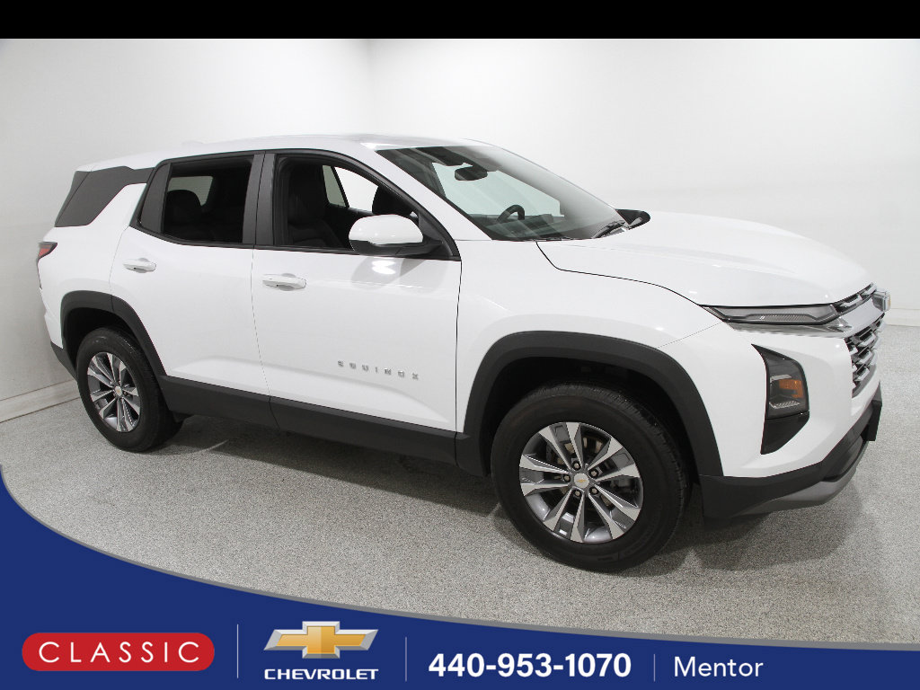 Certified 2025 Chevrolet Equinox LT FWD image 1