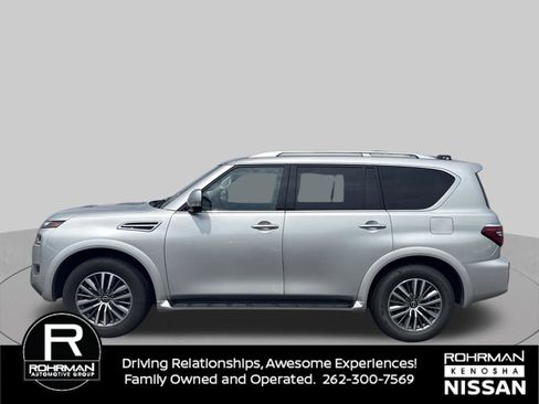Certified 2024 Nissan Armada SL w/ Captain's Chairs Package AWD/4WD image 2