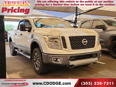 Used 2018 Nissan Titan PRO-4X w/ Pro-4x Convenience Package