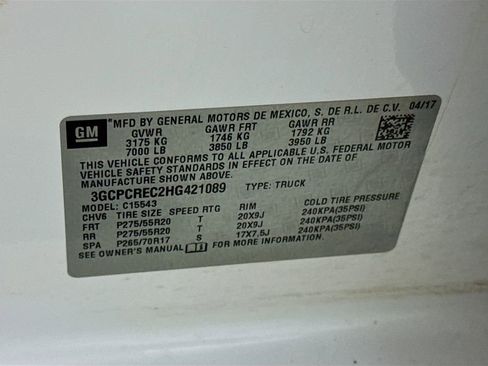 Used 2017 Chevrolet Silverado 1500 LT w/ Texas Edition image 28