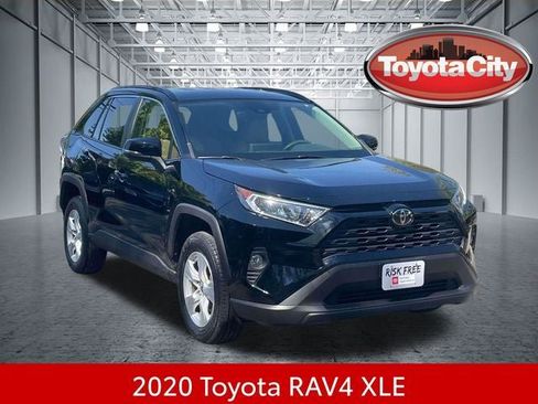 Used 2020 Toyota RAV4 XLE w/ All Weather Liner Package AWD/4WD image 1