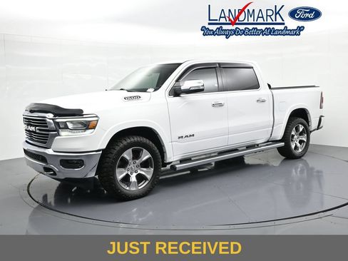 Used 2020 RAM 1500 Laramie AWD/4WD image 1