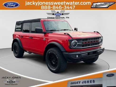 Certified 2023 Ford Bronco 4-Door AWD/4WD image 7