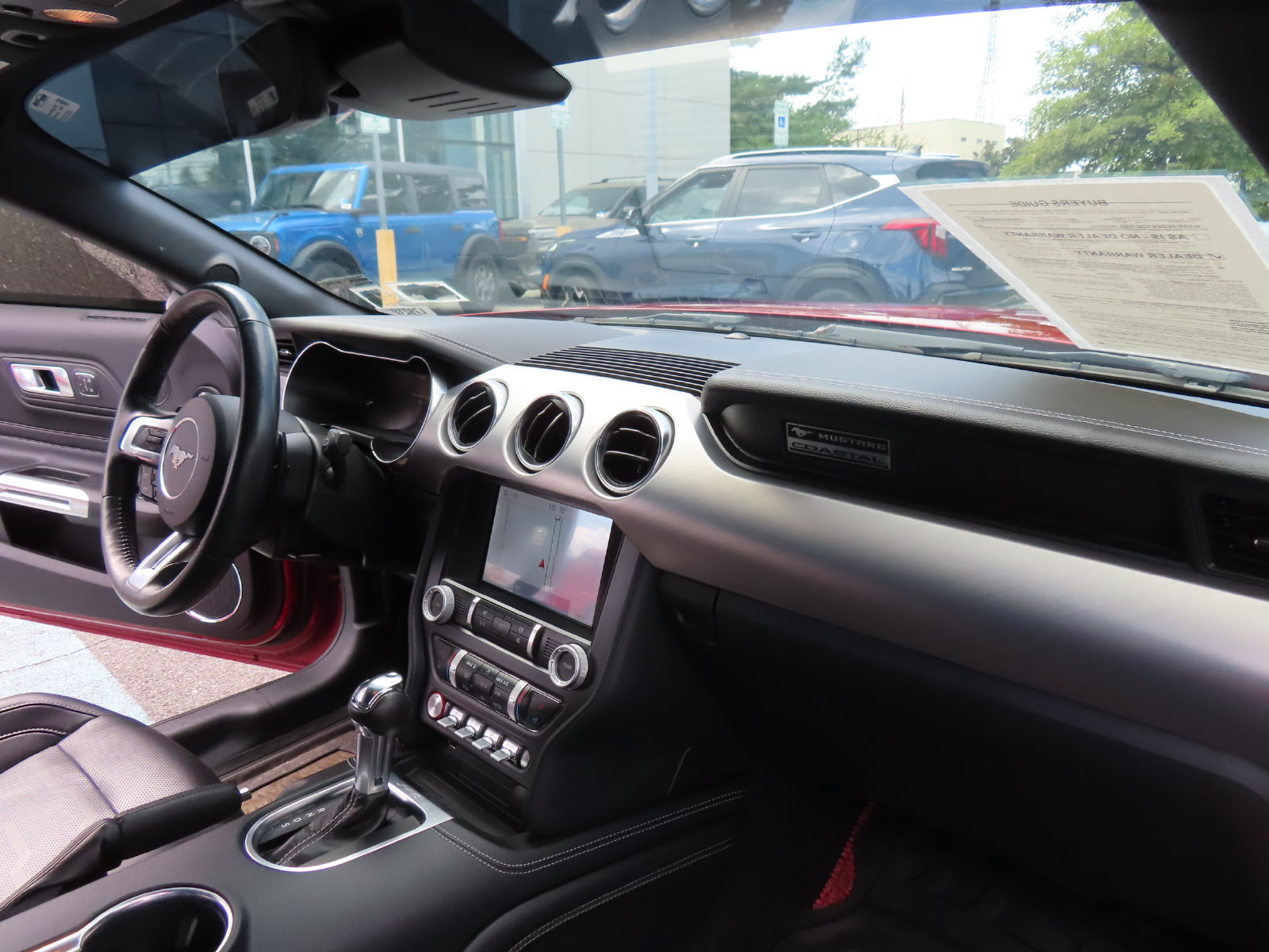 Used 2023 Ford Mustang Premium w/ Equipment Group 201A RWD image 14
