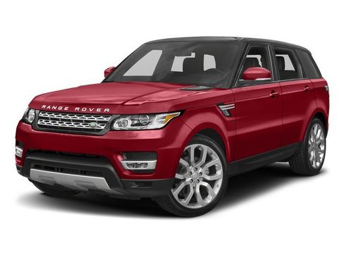 Used 2017 Land Rover Range Rover Sport HSE AWD/4WD image 1