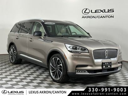 Used 2020 Lincoln Aviator Reserve w/ Equipment Group 202A