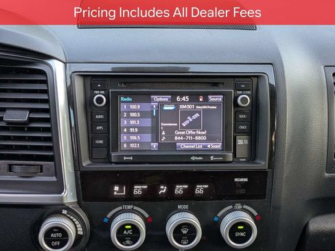 Used 2018 Toyota Sequoia TRD Sport RWD image 20