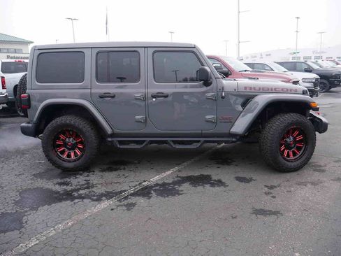 Used 2021 Jeep Wrangler Unlimited Rubicon image 26