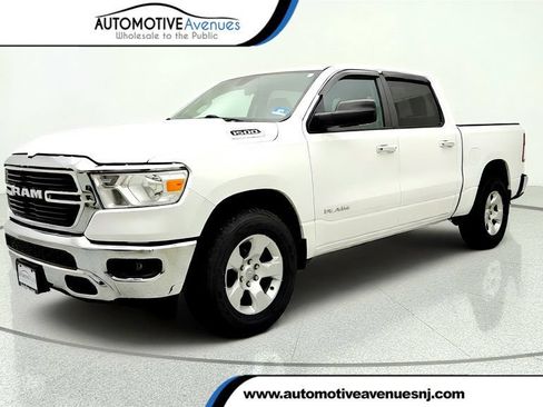 Used 2020 RAM 1500 Big Horn AWD/4WD image 1