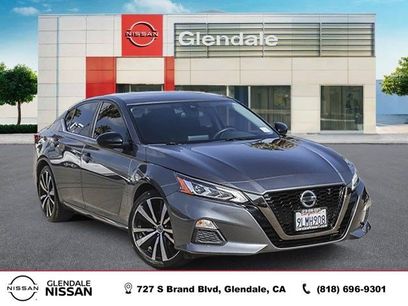 Used 2022 Nissan Altima 2.5 SR