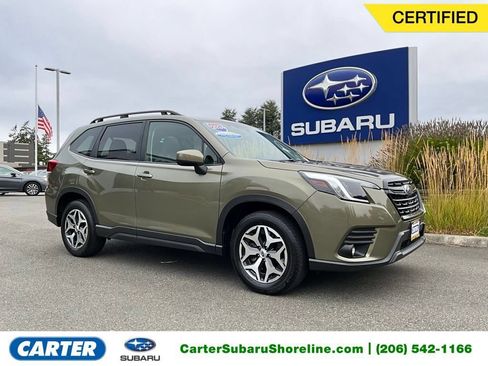 Certified 2024 Subaru Forester Premium AWD/4WD image 1