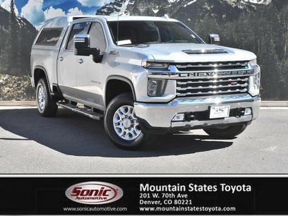Used 2020 Chevrolet Silverado 2500 LTZ w/ LTZ Plus Package