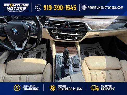 Used 2017 BMW 530i xDrive AWD/4WD image 22