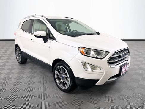 Used 2020 Ford EcoSport Titanium FWD image 1