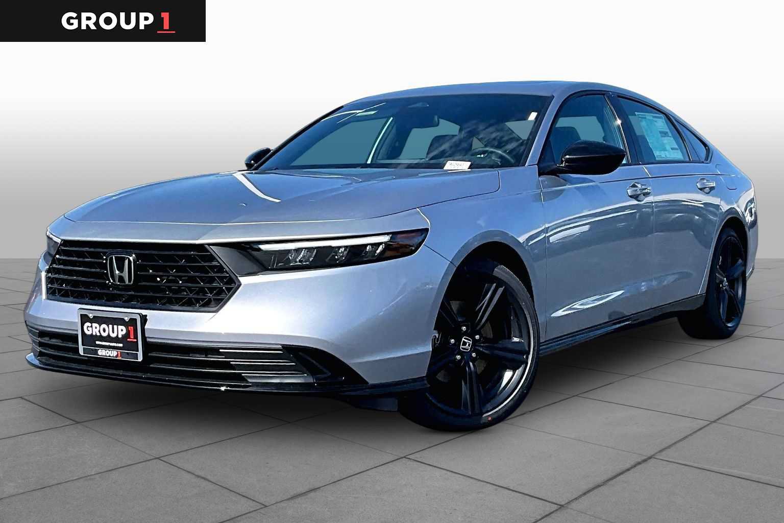 New 2026 Honda Accord Sport image 1