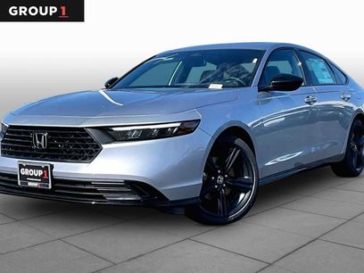 New 2026 Honda Accord Sport