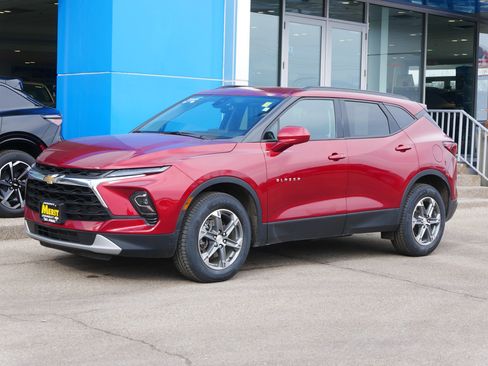 Certified 2023 Chevrolet Blazer LT w/ Convenience Package image 6