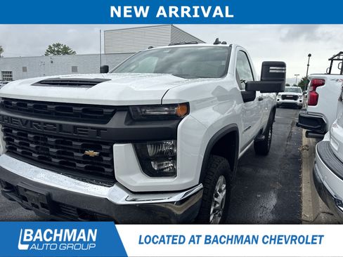 Used 2021 Chevrolet Silverado 2500 W/T w/ WT Convenience Package AWD/4WD image 10