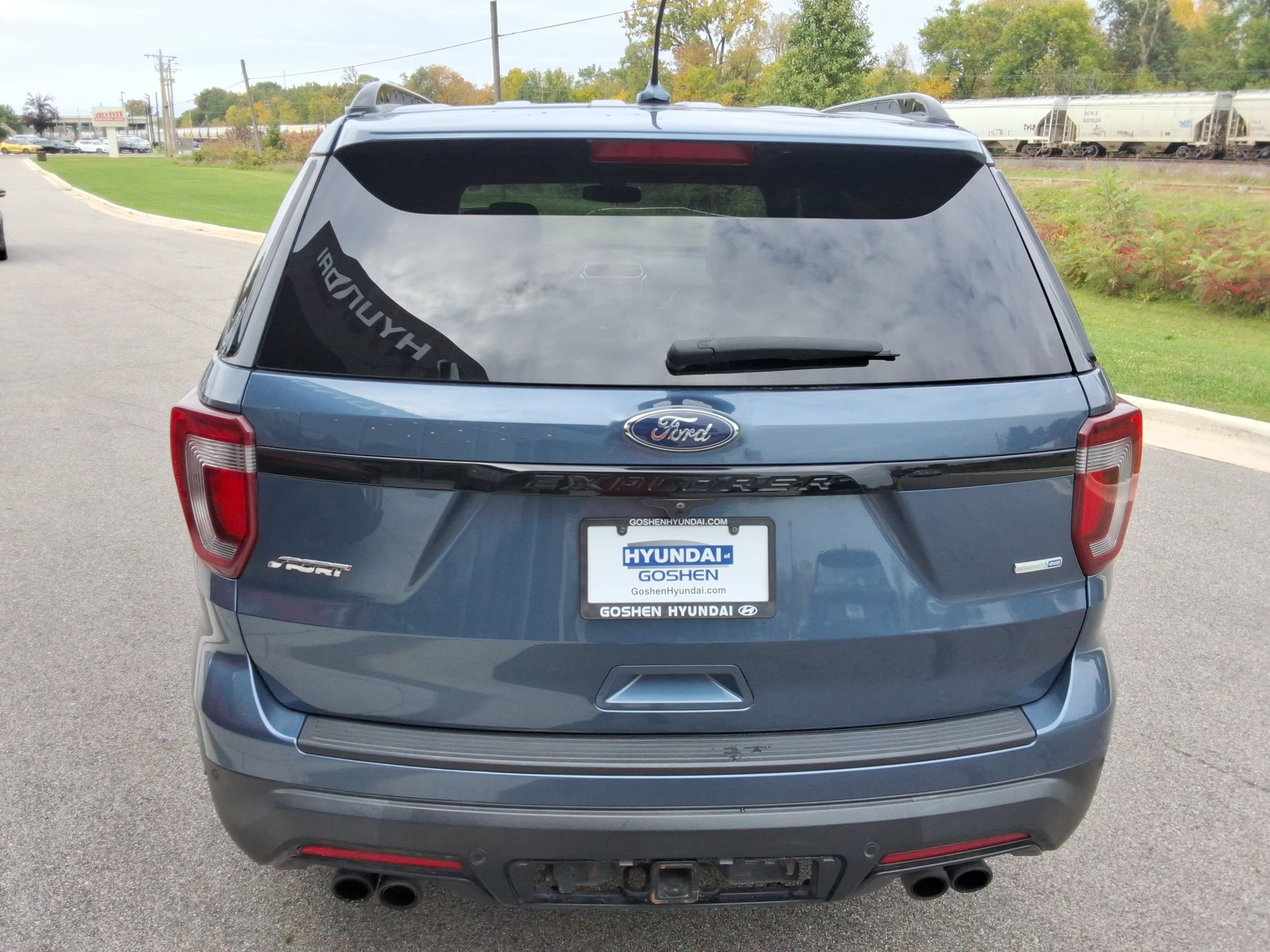 Used 2019 Ford Explorer Sport w/ Equipment Group 401A AWD/4WD image 19