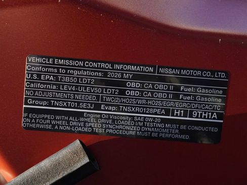 New 2026 Nissan Rogue SV image 26