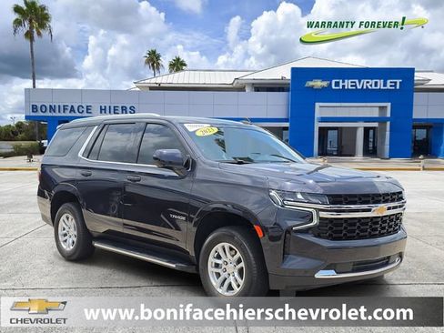 Used 2023 Chevrolet Tahoe LS RWD image 1