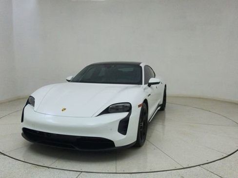 Used 2023 Porsche Taycan 4S AWD/4WD image 62