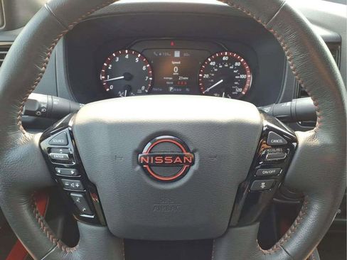 Used 2024 Nissan Frontier Pro-X w/ Pro Convenience Package RWD image 14
