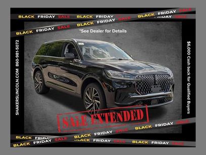 New 2025 Lincoln Aviator Reserve w/ Equipment Group 201A