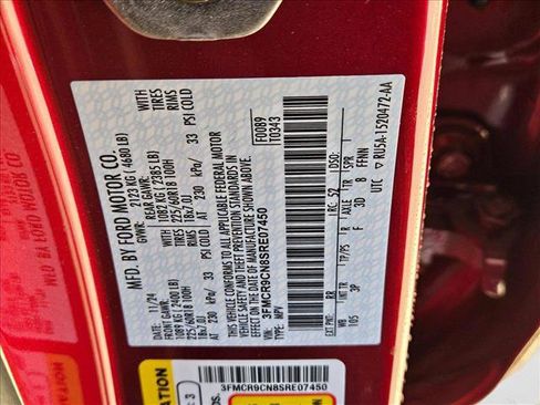 New 2025 Ford Bronco Sport Outer Banks w/ Outer Banks Tech Package+ AWD/4WD image 18