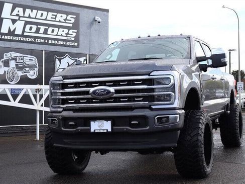 Used 2024 Ford F350 Platinum image 1