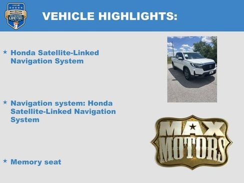 Used 2023 Honda Ridgeline RTL-E image 6